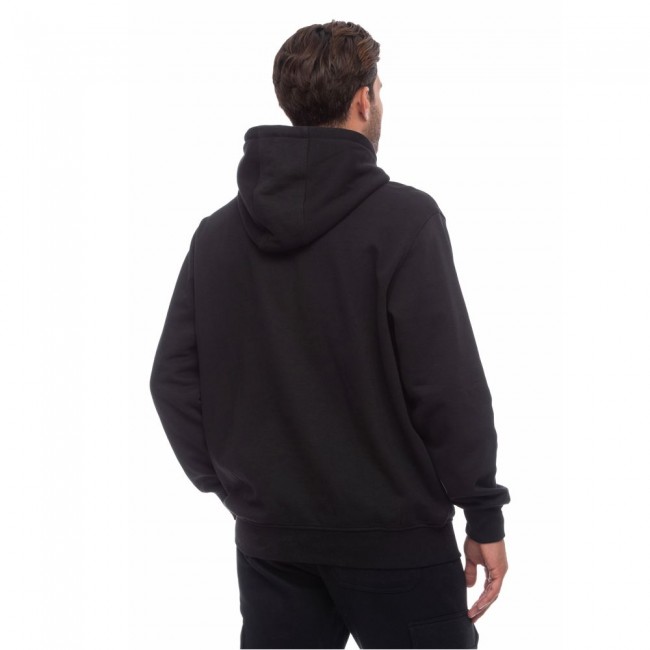 BENATION 06302302 LOGO HOODIE BLACK 01