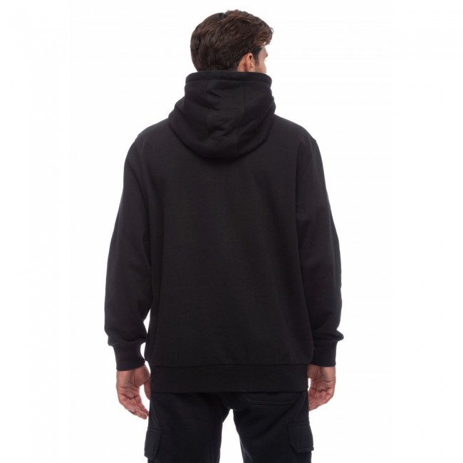 BENATION 07302301 LOGO FULL ZIP HOODIE BLACK 01