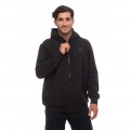 BENATION 07302301 LOGO FULL ZIP HOODIE BLACK 01