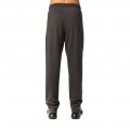 BE NATION STRAIGHT TERRY ZIP PANT Μολυβί BE NATION STRAIGHT TERRY ZIP PANT Μολυβί