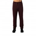 BE NATION STRAIGHT TERRY ZIP PANT Μπορντ΄ω