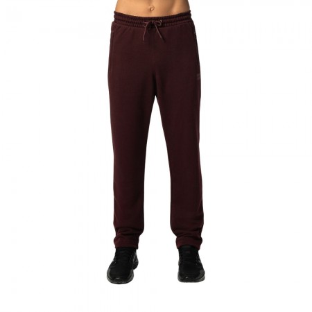 BE NATION STRAIGHT TERRY ZIP PANT Μπορντ΄ω