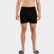 BE NATION Essential Swimshorts Ανδρικο Μαγιό Μαύρο 
