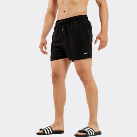 BE NATION Essential Swimshorts Ανδρικο Μαγιό Μαύρο 