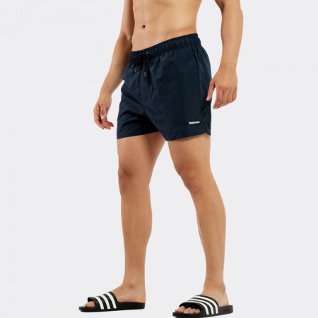 BE NATION Essential Swimshorts Ανδρικο Μαγιό Μπλε 