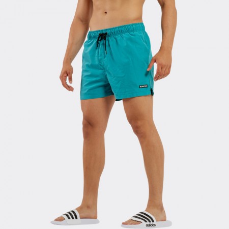 BE NATION Essential Swimshorts Ανδρικο Μαγιό Πετρόλ
