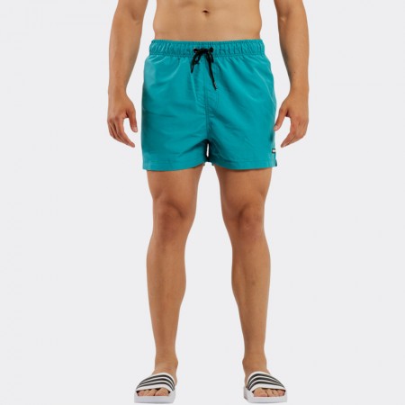 BE NATION Essential Swimshorts Ανδρικο Μαγιό Πετρόλ