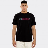 BE NATION Neon Lights S/S Tee Ανδρικό T-Shirt