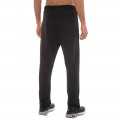BENATION ESSENTIALS TERRY STRAIGHT ZIP PANT Μαύρο BENATION ESSENTIALS TERRY STRAIGHT ZIP PANT Μαύρο
