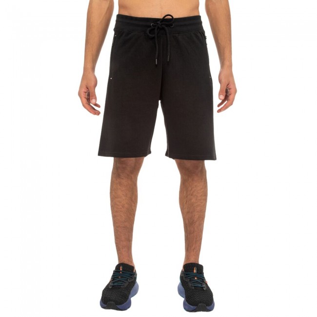 BENATION ESSENTIALS TERRY SHORTS WITH ZIP POCKETS BLACK BENATION ESSENTIALS TERRY SHORTS WITH ZIP POCKETS BLACK