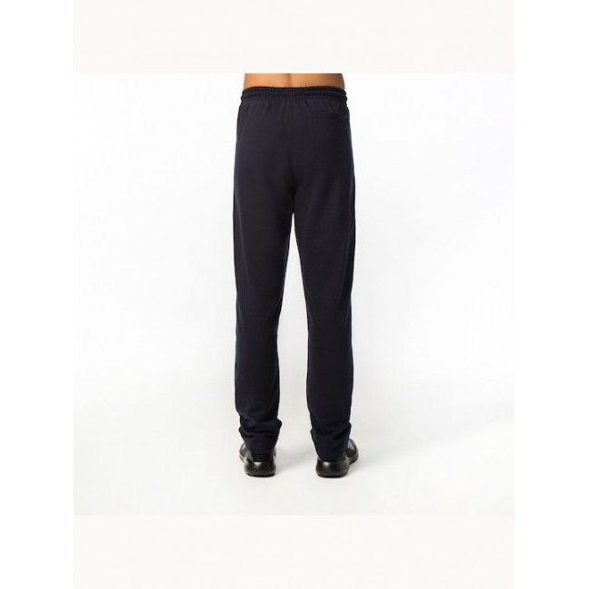 BE NATION STRAIGHT TERRY ZIP PANT Μπλε BE NATION STRAIGHT TERRY ZIP PANT Μπλε