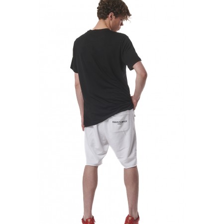 ΑΝΔΡΙΚΟ ΑΘΛΗΤΙΚΟ ΣΟΡΤΣ WHITE