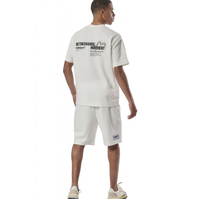 ΑΝΔΡΙΚΗ TECH FLEECE ΒΕΡΜΟΥΔΑ STAR WHITE
