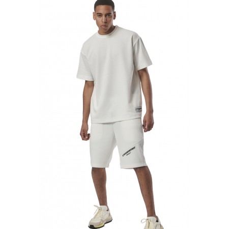 ΑΝΔΡΙΚΗ TECH FLEECE ΒΕΡΜΟΥΔΑ STAR WHITE