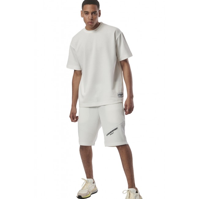 ΑΝΔΡΙΚΗ TECH FLEECE ΒΕΡΜΟΥΔΑ STAR WHITE