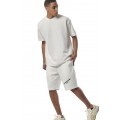 ΑΝΔΡΙΚΗ TECH FLEECE ΒΕΡΜΟΥΔΑ STAR WHITE