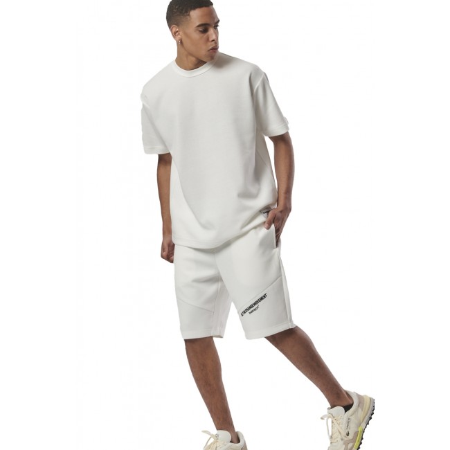 ΑΝΔΡΙΚΗ TECH FLEECE ΒΕΡΜΟΥΔΑ STAR WHITE