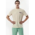 ΒΑΜΒΑΚΕΡΟ UNISEX OVERSIZED T-SHIRT OFFWHITE