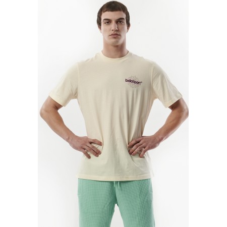 ΒΑΜΒΑΚΕΡΟ UNISEX OVERSIZED T-SHIRT OFFWHITE