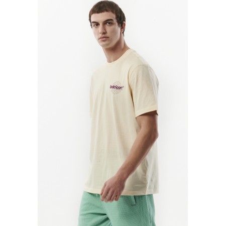 ΒΑΜΒΑΚΕΡΟ UNISEX OVERSIZED T-SHIRT OFFWHITE