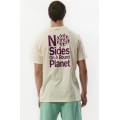 ΒΑΜΒΑΚΕΡΟ UNISEX OVERSIZED T-SHIRT OFFWHITE