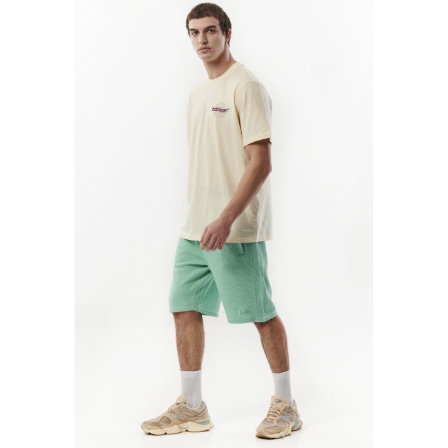 ΒΑΜΒΑΚΕΡΟ UNISEX OVERSIZED T-SHIRT OFFWHITE