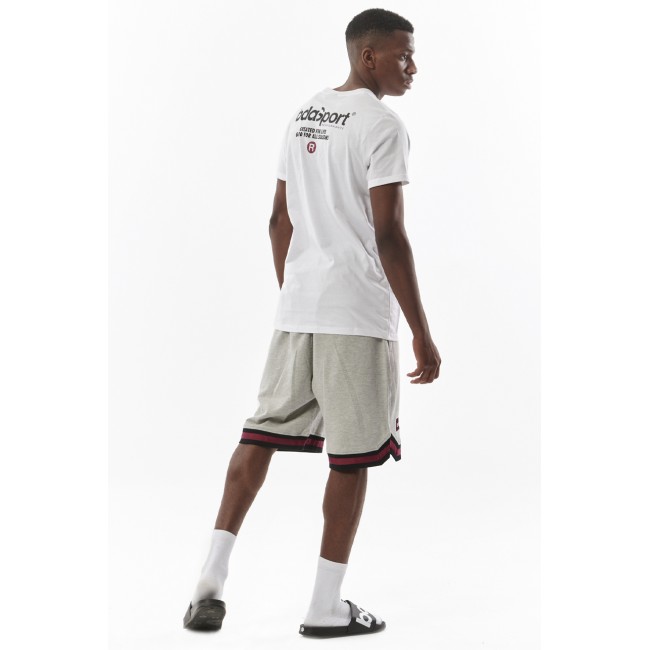 ΒΑΜΒΑΚΕΡΟ T-SHIRT WHITE