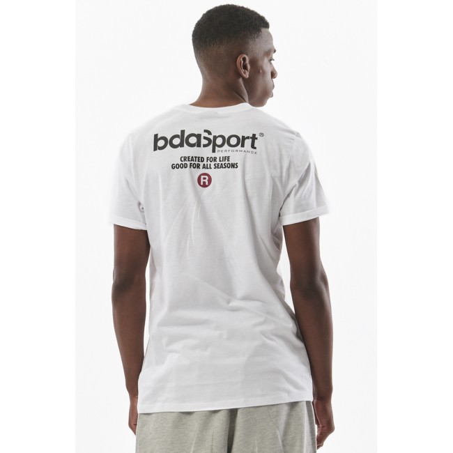 ΒΑΜΒΑΚΕΡΟ T-SHIRT WHITE