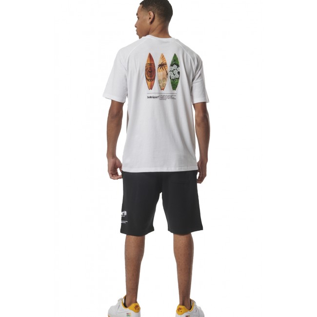 ΑΝΔΡΙΚΟ LIFEFTYLE T-SHIRT WHITE