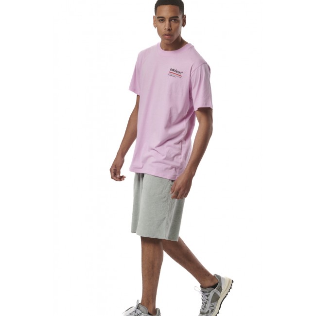 ΑΝΔΡΙΚΟ LIFESTYLE T-SHIRT ΜΕ ΤΥΠΩΜΑ ORCHID LILAC ΑΝΔΡΙΚΟ LIFESTYLE T-SHIRT ΜΕ ΤΥΠΩΜΑ ORCHID LILAC