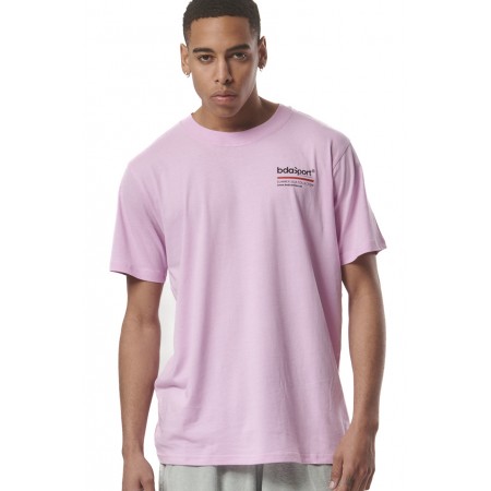 ΑΝΔΡΙΚΟ LIFESTYLE T-SHIRT ΜΕ ΤΥΠΩΜΑ ORCHID LILAC