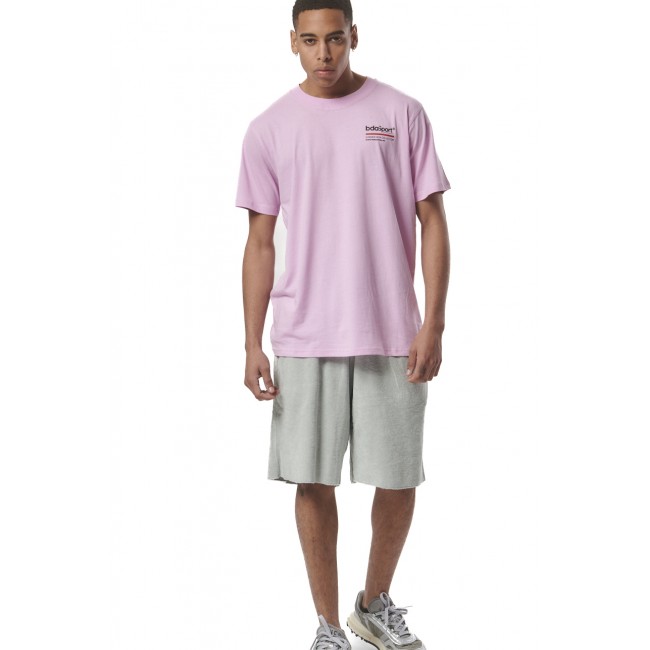 ΑΝΔΡΙΚΟ LIFESTYLE T-SHIRT ΜΕ ΤΥΠΩΜΑ ORCHID LILAC ΑΝΔΡΙΚΟ LIFESTYLE T-SHIRT ΜΕ ΤΥΠΩΜΑ ORCHID LILAC
