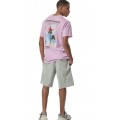 ΑΝΔΡΙΚΟ LIFESTYLE T-SHIRT ΜΕ ΤΥΠΩΜΑ ORCHID LILAC ΑΝΔΡΙΚΟ LIFESTYLE T-SHIRT ΜΕ ΤΥΠΩΜΑ ORCHID LILAC