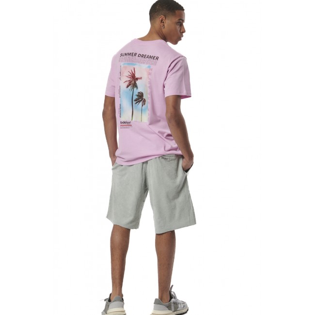 ΑΝΔΡΙΚΟ LIFESTYLE T-SHIRT ΜΕ ΤΥΠΩΜΑ ORCHID LILAC ΑΝΔΡΙΚΟ LIFESTYLE T-SHIRT ΜΕ ΤΥΠΩΜΑ ORCHID LILAC