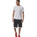 ΑΝΔΡΙΚΟ T-SHIRT ΠΡΟΠΟΝΗΣΗΣ WHITE ΑΝΔΡΙΚΟ T-SHIRT ΠΡΟΠΟΝΗΣΗΣ WHITE
