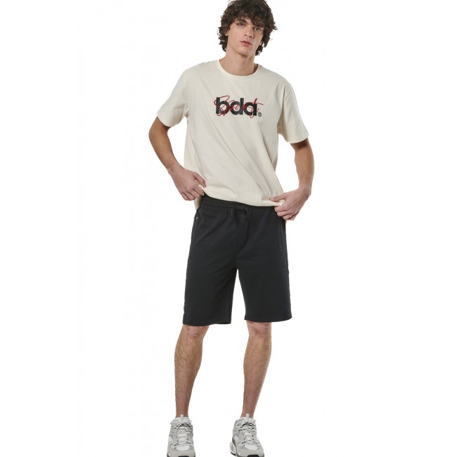 ΑΝΔΡΙΚΟ ΚΛΑΣΙΚΟ T-SHIRT EGRET ECRU ΑΝΔΡΙΚΟ ΚΛΑΣΙΚΟ T-SHIRT EGRET ECRU