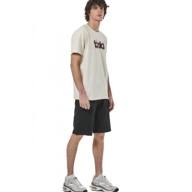 ΑΝΔΡΙΚΟ ΚΛΑΣΙΚΟ T-SHIRT EGRET ECRU ΑΝΔΡΙΚΟ ΚΛΑΣΙΚΟ T-SHIRT EGRET ECRU