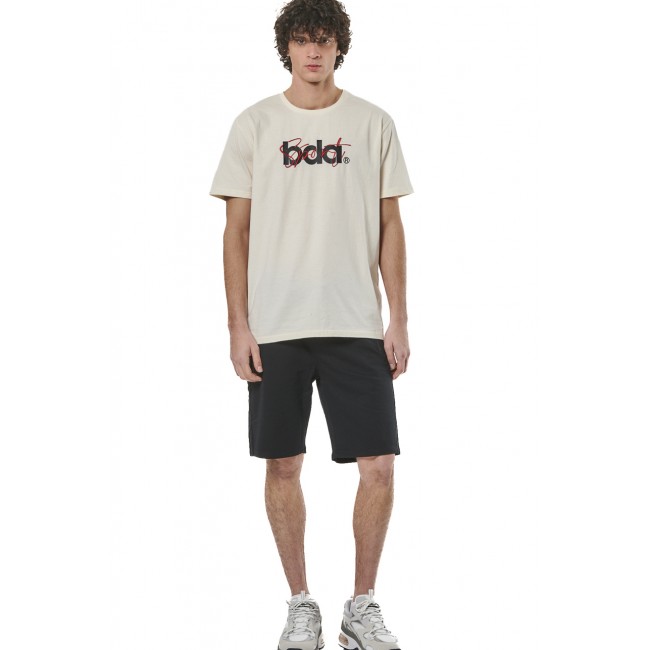 ΑΝΔΡΙΚΟ ΚΛΑΣΙΚΟ T-SHIRT EGRET ECRU ΑΝΔΡΙΚΟ ΚΛΑΣΙΚΟ T-SHIRT EGRET ECRU