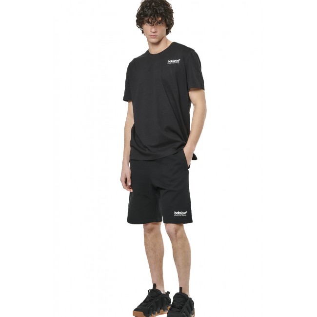 ΑΝΔΡΙΚΟ ΑΘΛΗΤΙΚΟ T-SHIRT BLACK