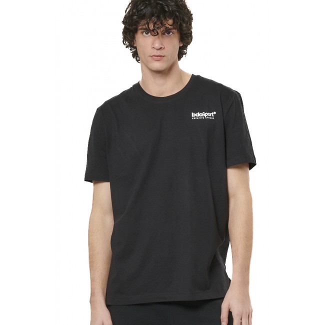 ΑΝΔΡΙΚΟ ΑΘΛΗΤΙΚΟ T-SHIRT BLACK