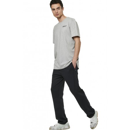 ΑΝΔΡΙΚΟ ΑΘΛΗΤΙΚΟ T-SHIRT LIGHT MELANGE GREY