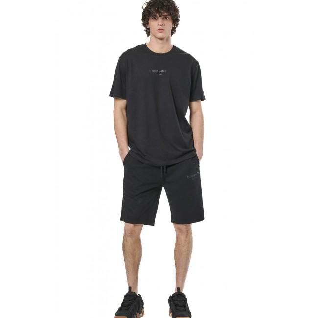 ΑΝΔΡΙΚΟ ΚΛΑΣΙΚΟ T-SHIRT BLACK ΑΝΔΡΙΚΟ ΚΛΑΣΙΚΟ T-SHIRT BLACK