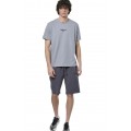 ΑΝΔΡΙΚΟ ΚΛΑΣΙΚΟ T-SHIRT SILVER GREY ΑΝΔΡΙΚΟ ΚΛΑΣΙΚΟ T-SHIRT SILVER GREY