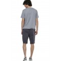 ΑΝΔΡΙΚΟ ΚΛΑΣΙΚΟ T-SHIRT SILVER GREY ΑΝΔΡΙΚΟ ΚΛΑΣΙΚΟ T-SHIRT SILVER GREY