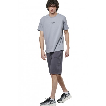 ΑΝΔΡΙΚΟ ΚΛΑΣΙΚΟ T-SHIRT SILVER GREY
