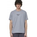 ΑΝΔΡΙΚΟ ΚΛΑΣΙΚΟ T-SHIRT SILVER GREY ΑΝΔΡΙΚΟ ΚΛΑΣΙΚΟ T-SHIRT SILVER GREY
