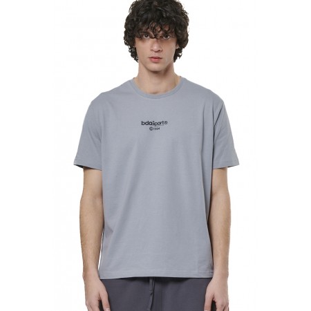 ΑΝΔΡΙΚΟ ΚΛΑΣΙΚΟ T-SHIRT SILVER GREY