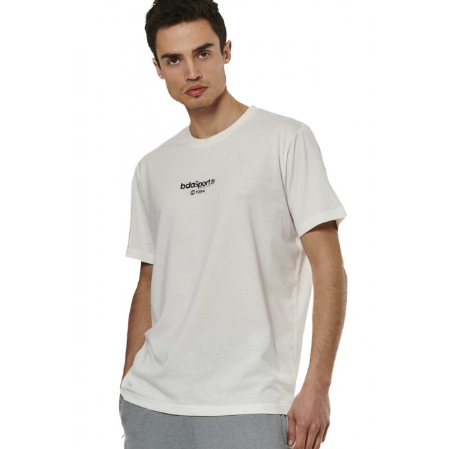 ΑΝΔΡΙΚΟ ΚΛΑΣΙΚΟ T-SHIRT WHITE ΑΝΔΡΙΚΟ ΚΛΑΣΙΚΟ T-SHIRT WHITE