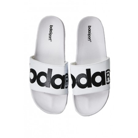 UNISEX SLIDES WHITE
