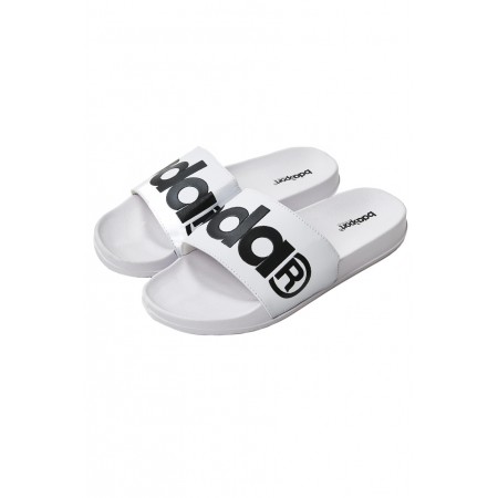 UNISEX SLIDES WHITE